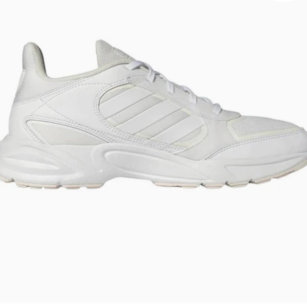 Adidas White Sneakers Classic Comfort